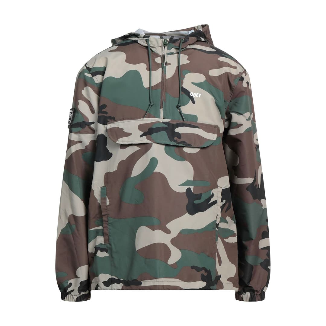 Obey Crosstown Anorak