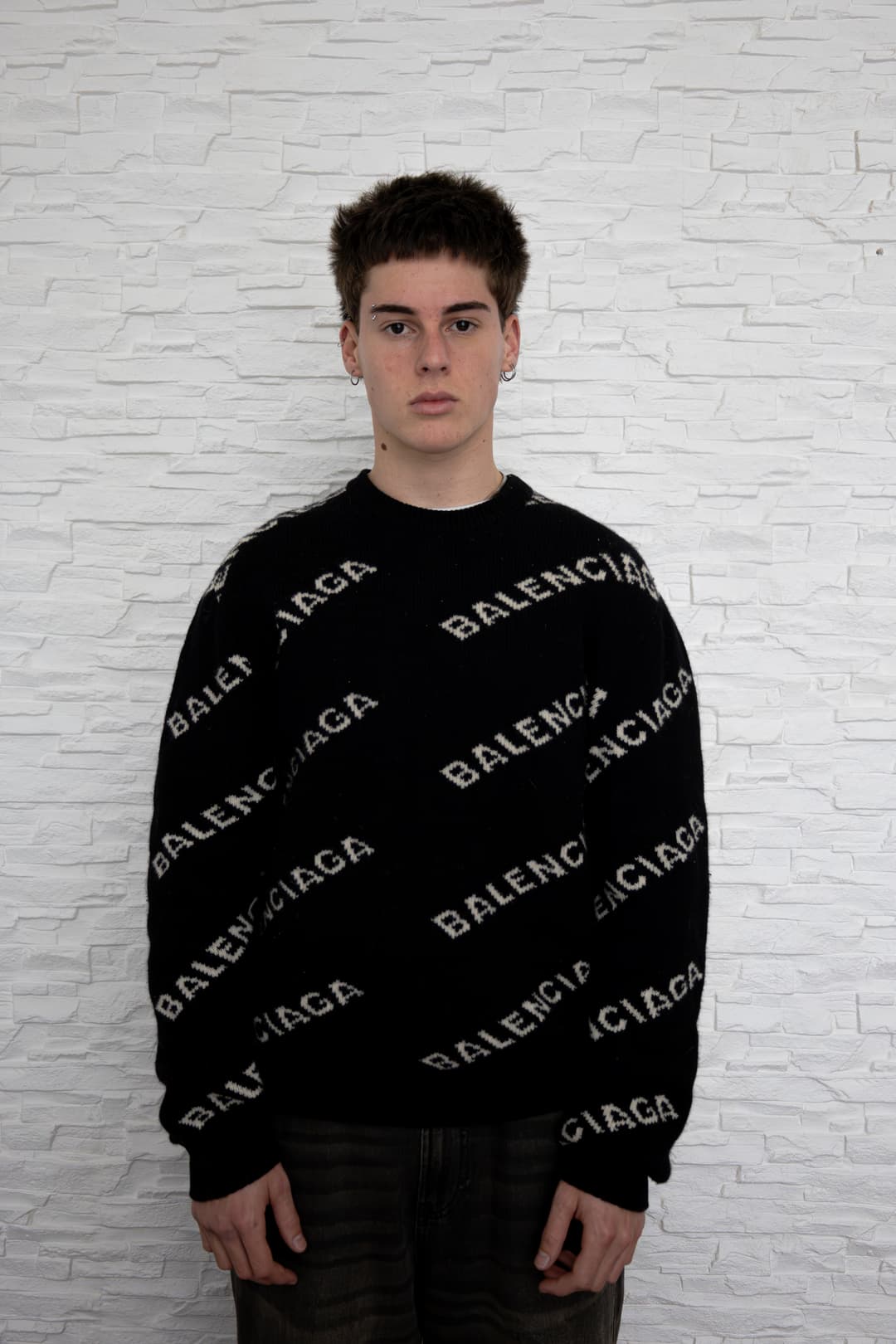 Buzo Balenciaga original reversible