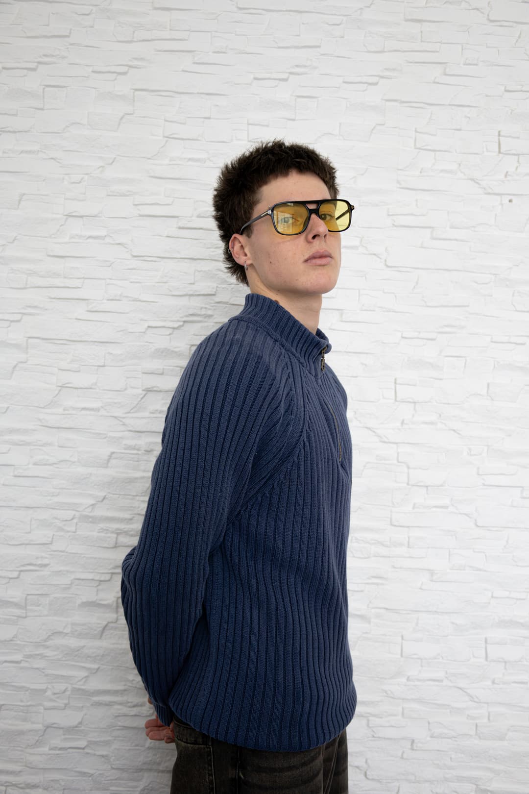 Buzo Kevingston azul