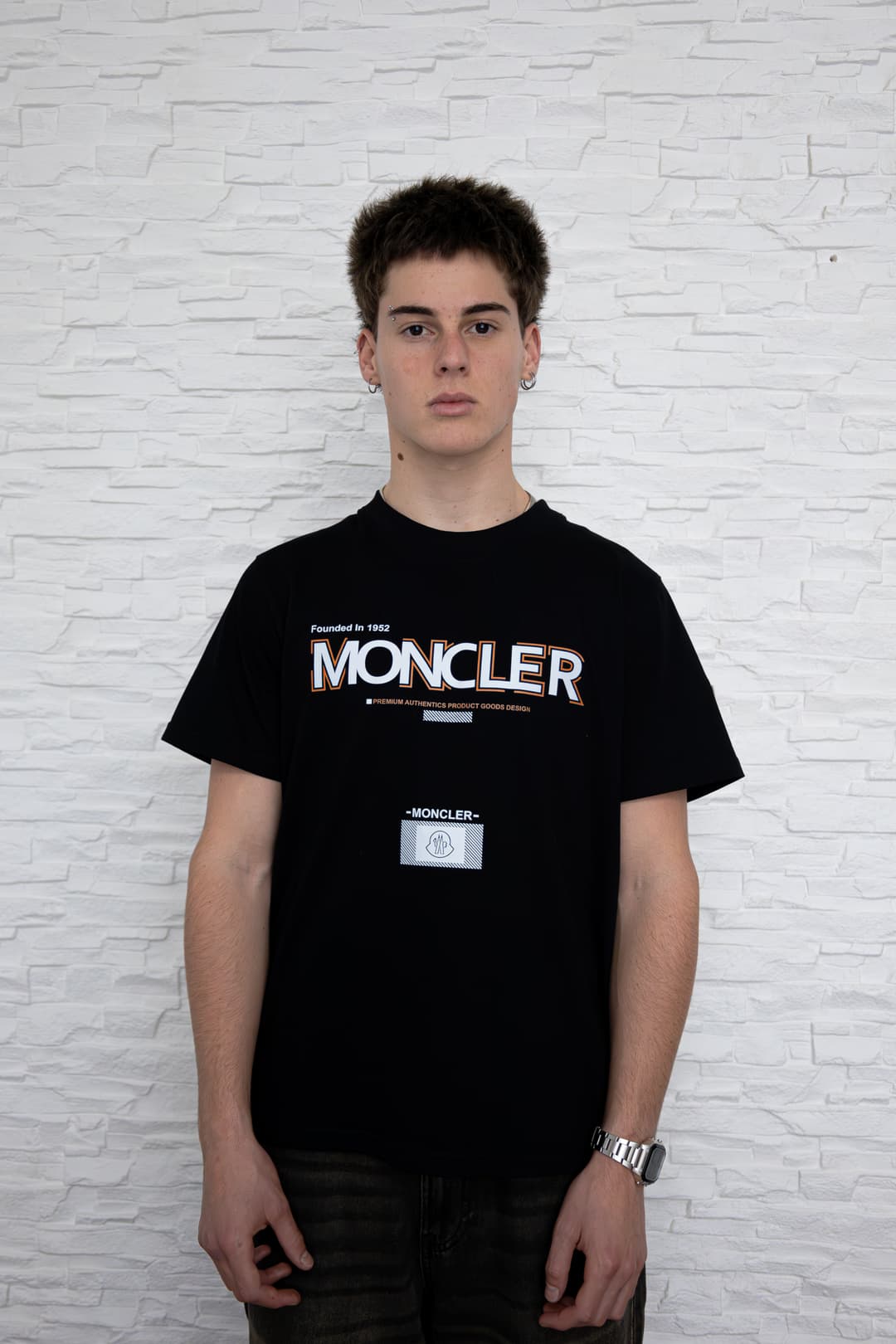 Remera MONCLER original