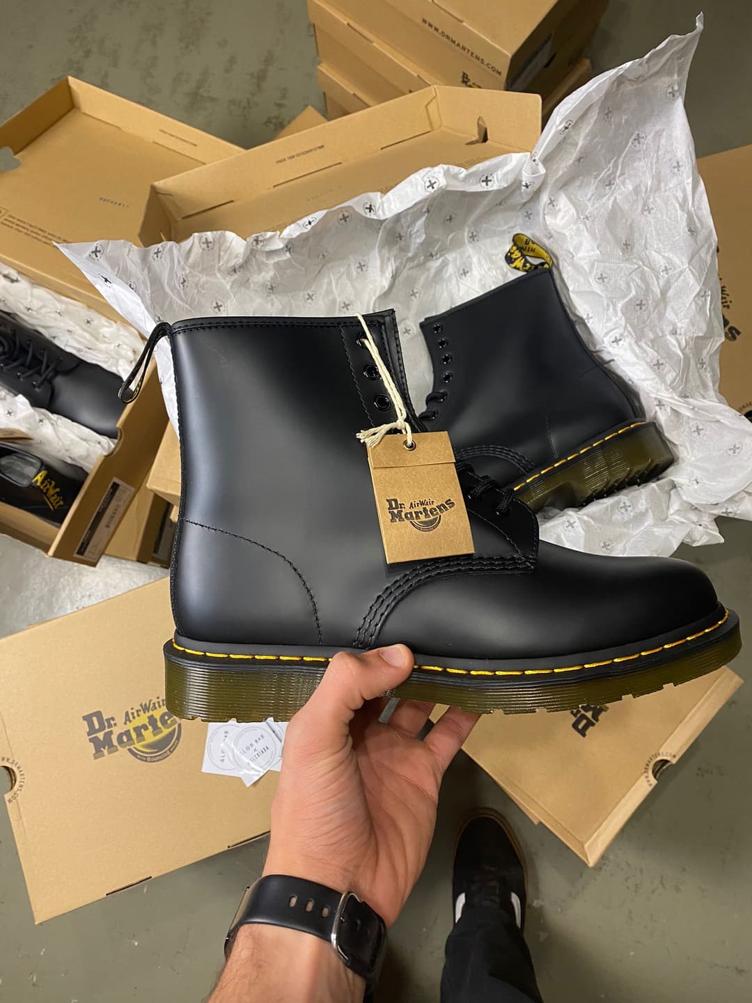 Botas Dr Martens 1460