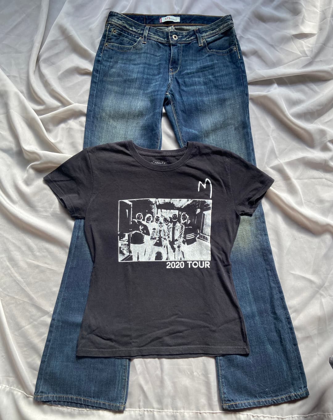 baby tee grafica maroon 5