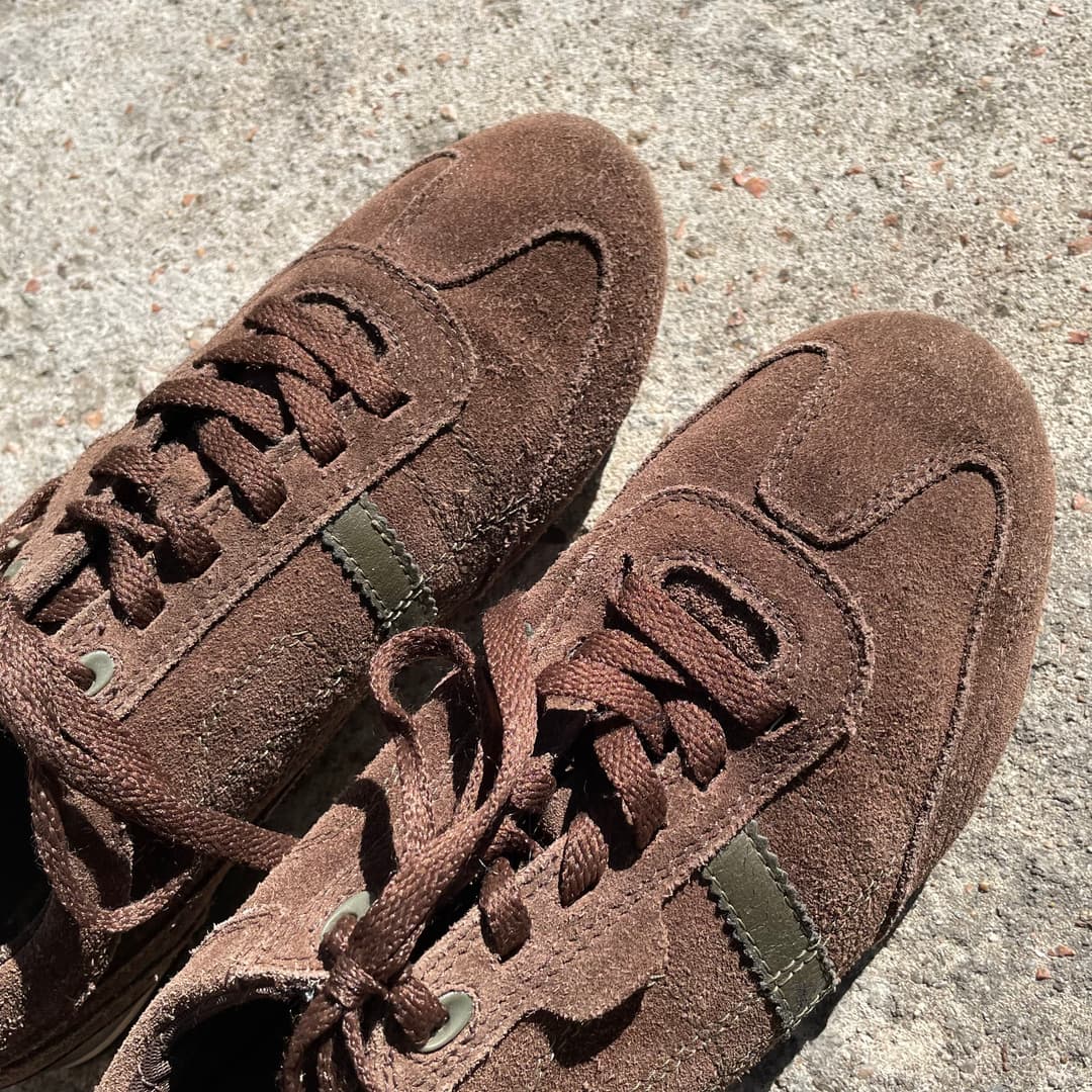 Zapas marrones ZARA collection