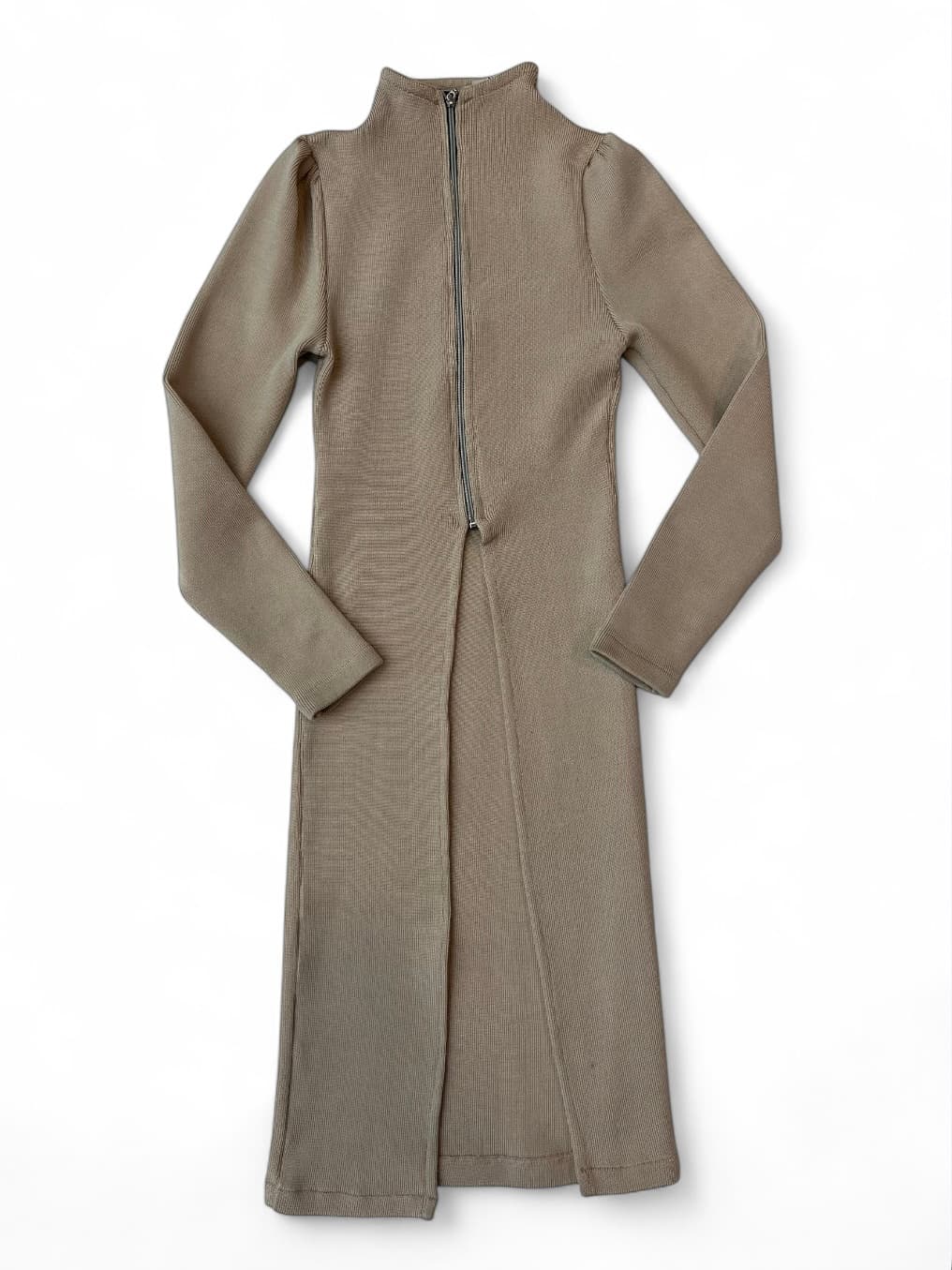 Chaqueta de hilo asimétrica