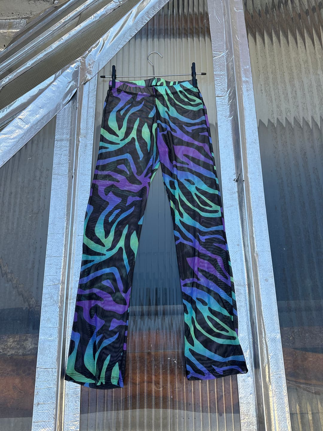 Pantalón raver psicodélico