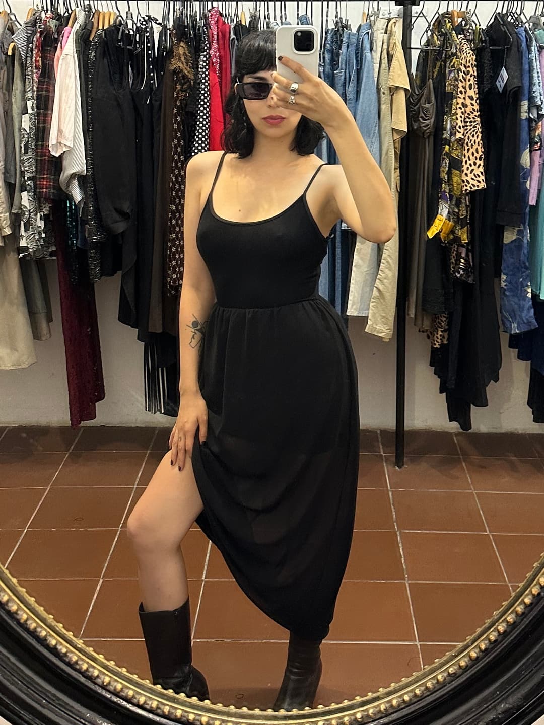 Little black dress