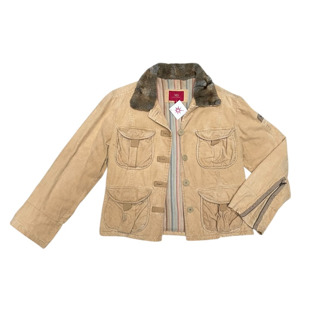Campera beige