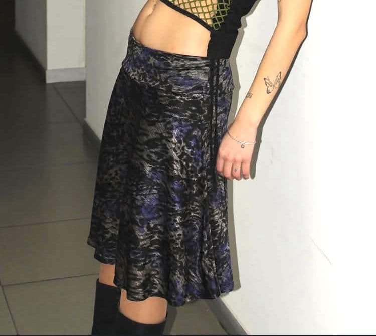 Pollera Animal print