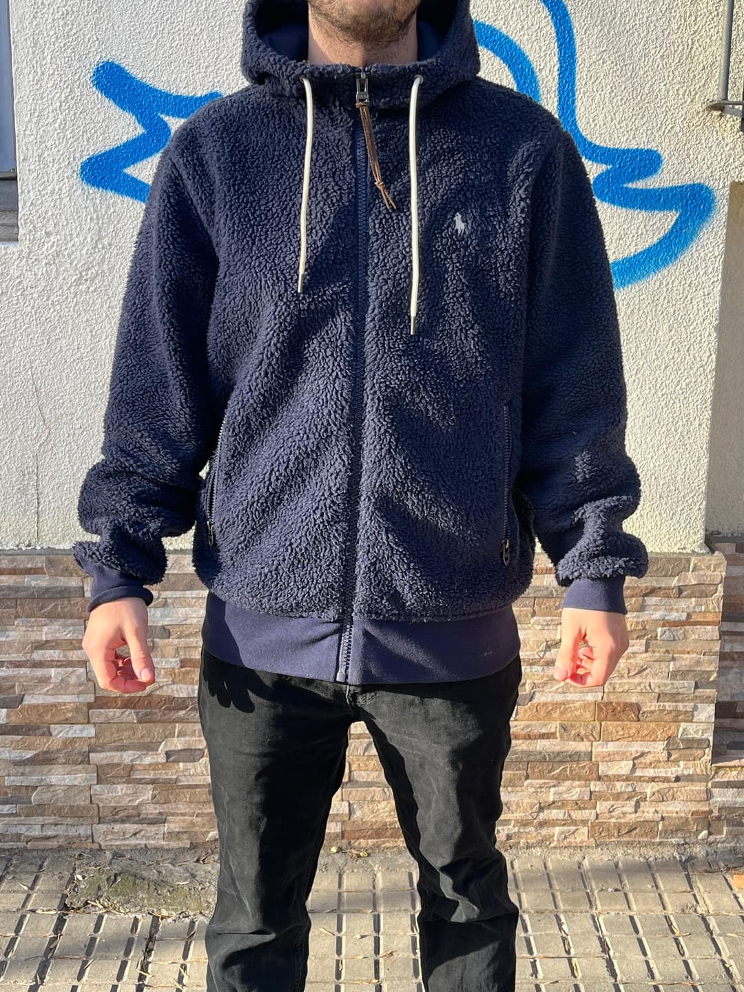 Polo Ralph Lauren Sherpa Hoodie