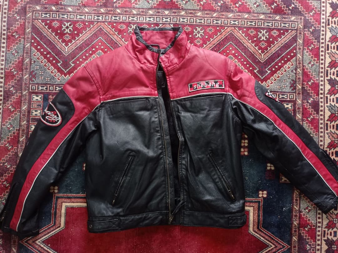 Campera de cuero real