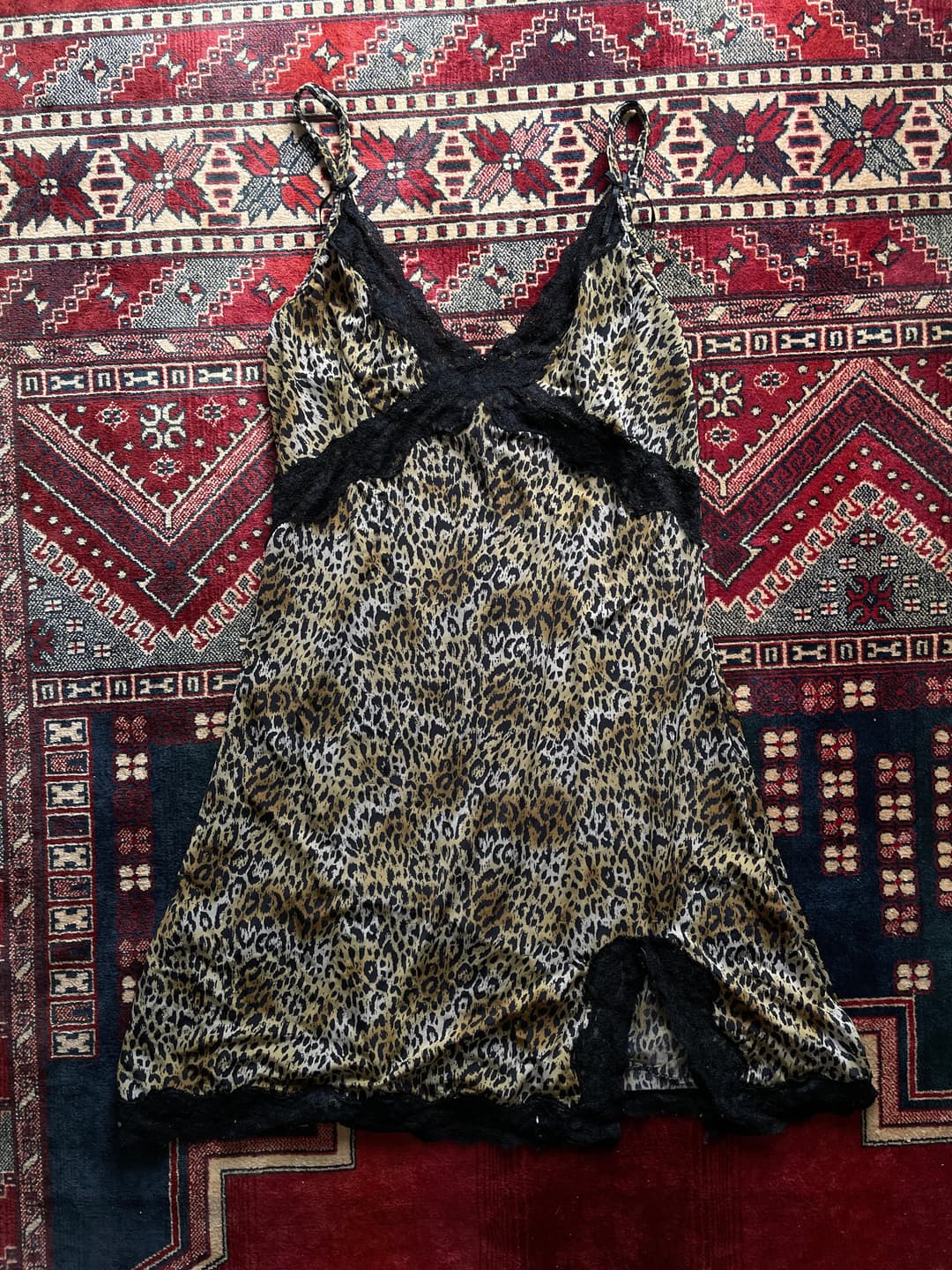 vestido animal print